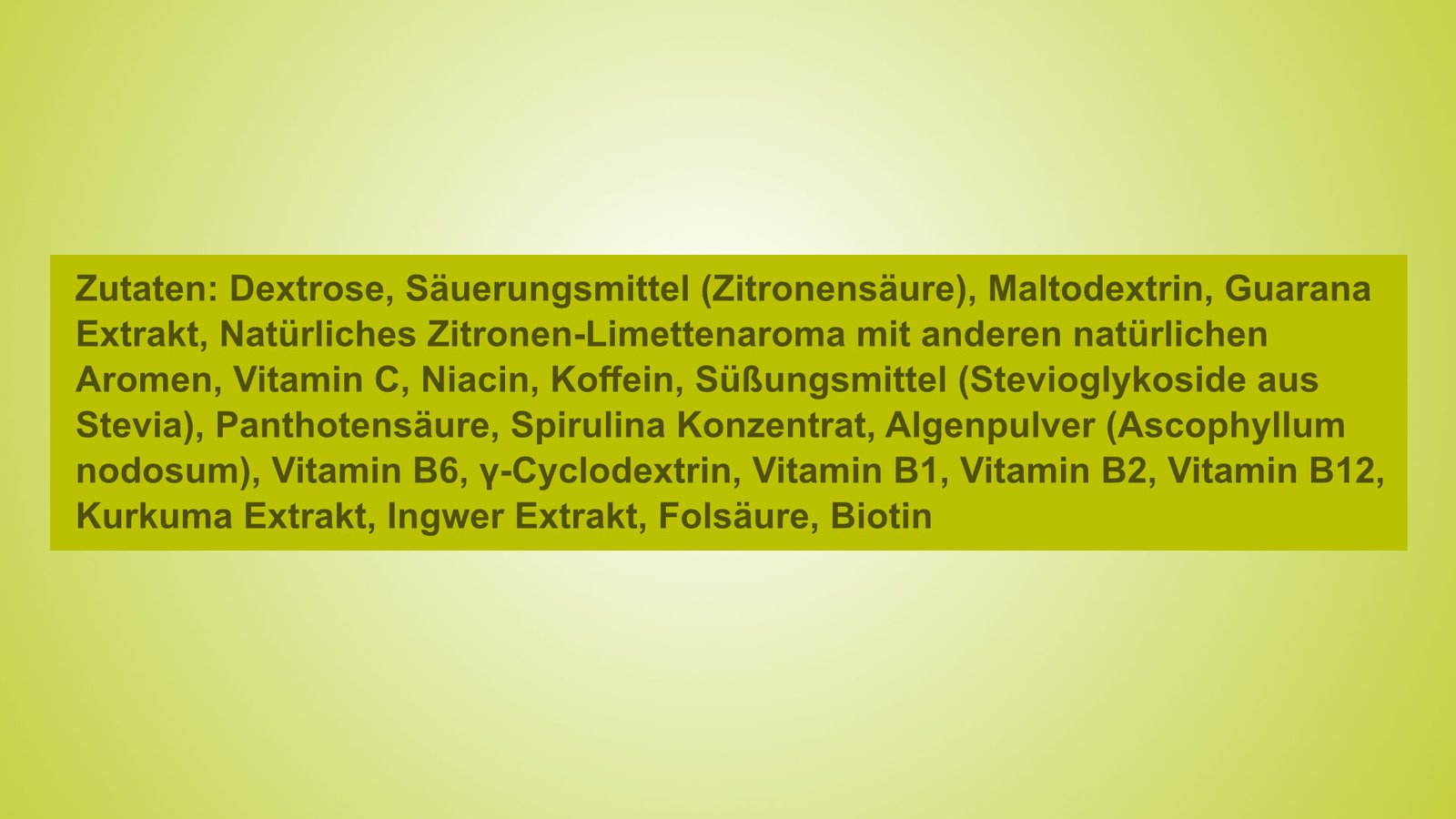 Natürliche Aromen