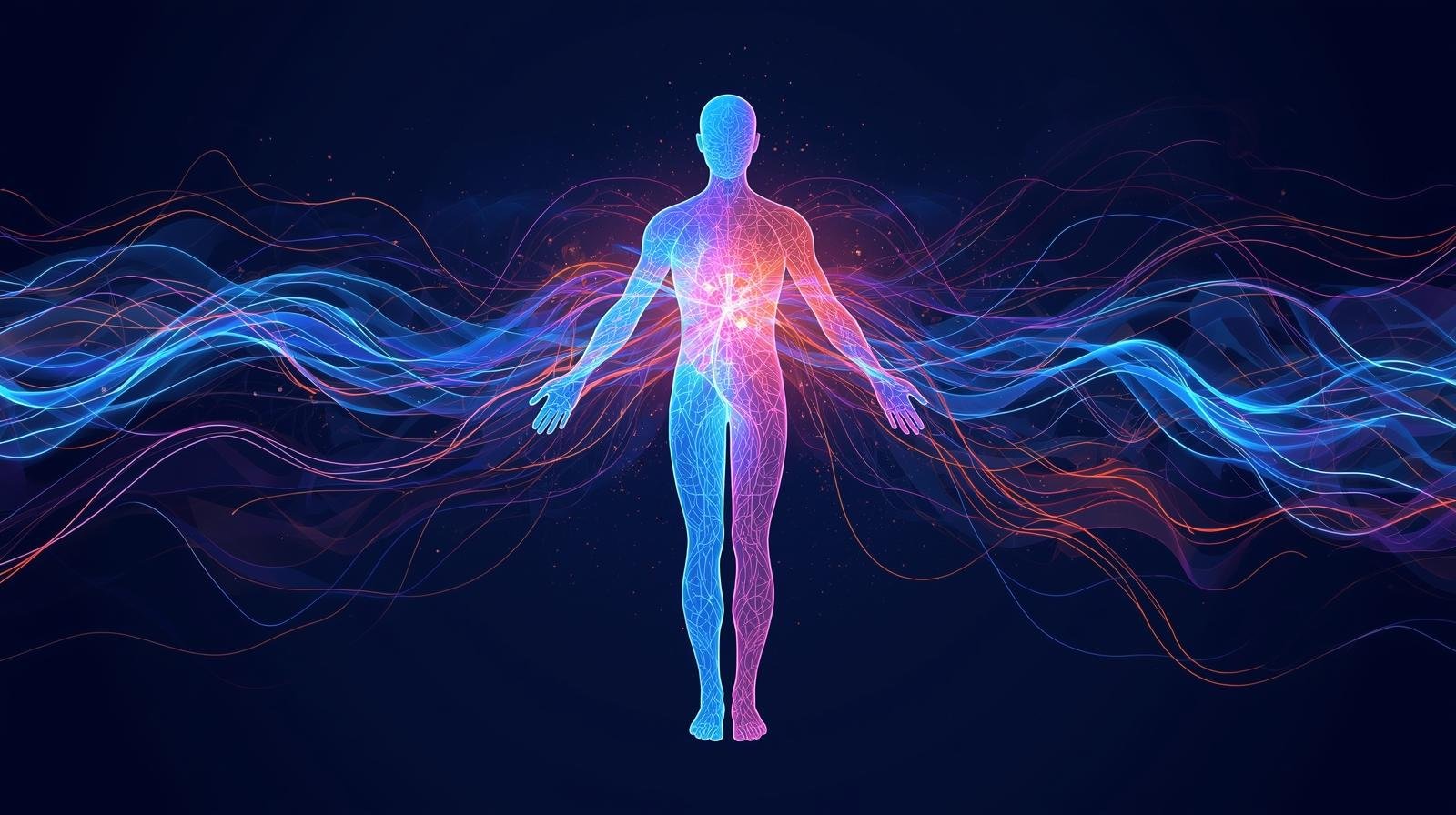 Frequenzen im menschlichen Körper