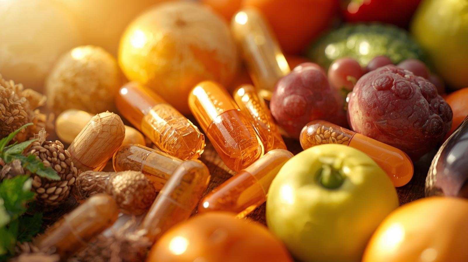 Natürliche oder synthetische Vitamine