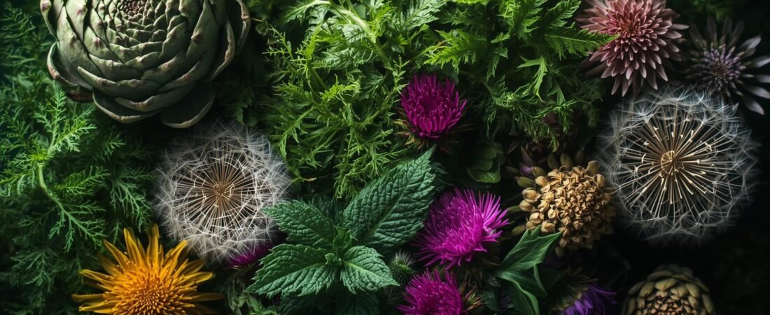 Bitterstoffe zur Unterstützung der Leber