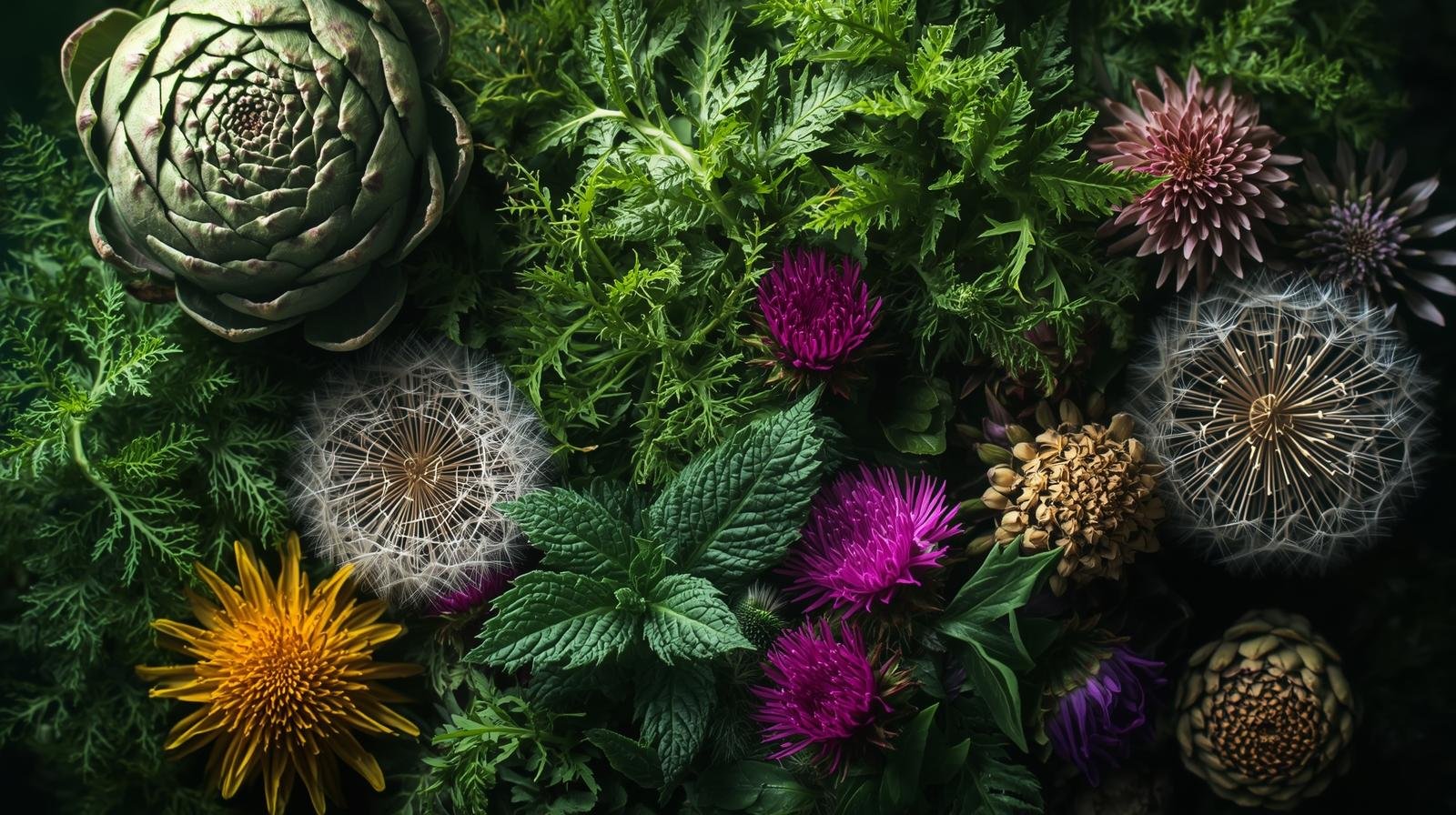 Bitterstoffe zur Unterstützung der Leber